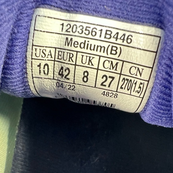 Brooks Ghost 14 Blue Turquoise Running Shoes Women’s Size 10 - Picture 11 of 11